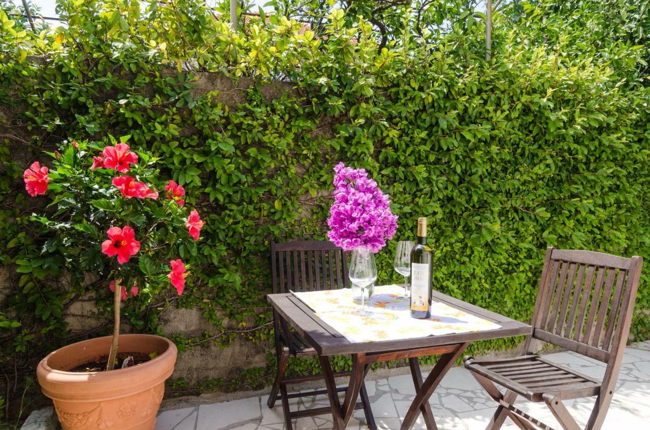 דוברובניק Wisteria Apartment מראה חיצוני תמונה