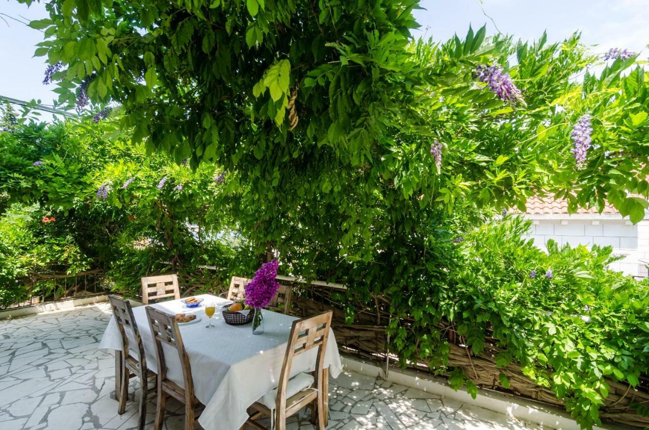 דוברובניק Wisteria Apartment מראה חיצוני תמונה