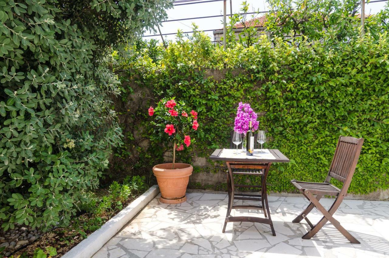 דוברובניק Wisteria Apartment מראה חיצוני תמונה