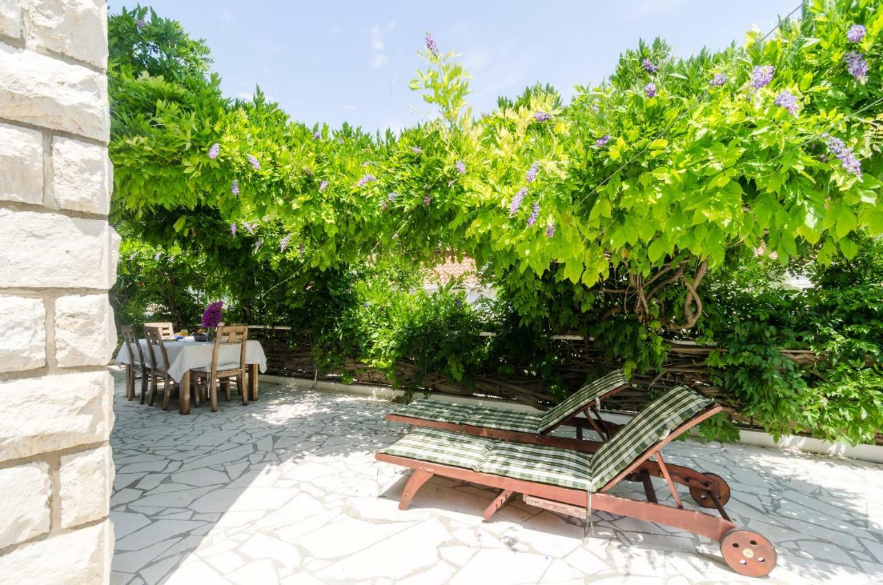 דוברובניק Wisteria Apartment מראה חיצוני תמונה