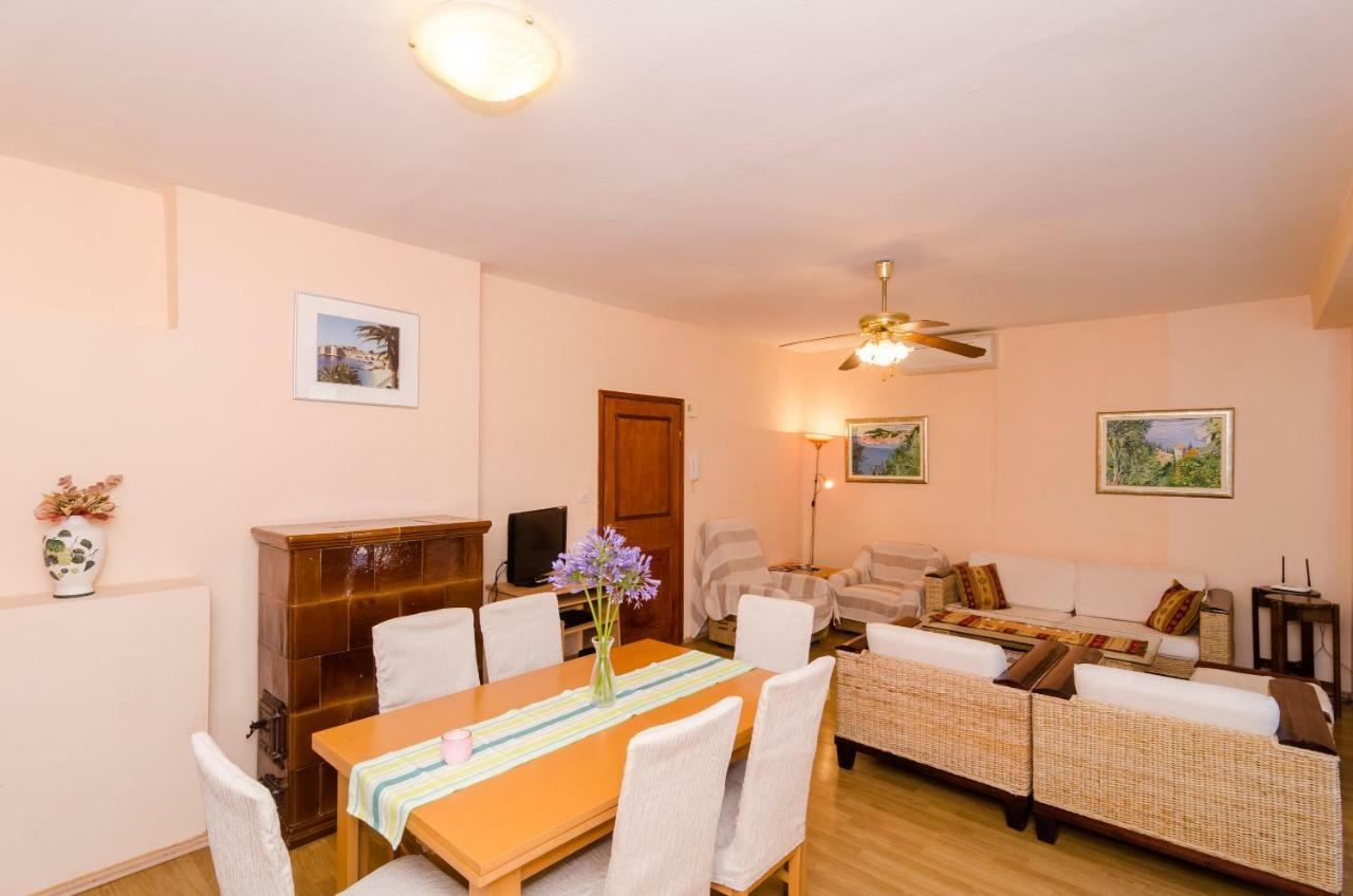 דוברובניק Wisteria Apartment מראה חיצוני תמונה